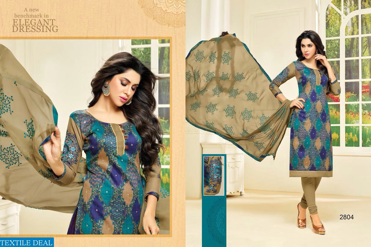 RR red Chili Wholesale cotton work material